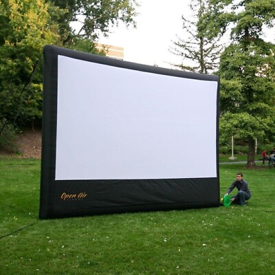#ad OPEN AIR CINEMA 16#x27; Foot inflatable Outdoor Projection Movie Screen $890.00