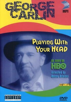 #ad George Carlin Playin#x27; With Your Head $5.20