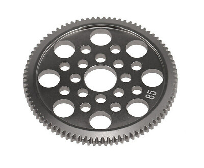 #ad RC Model 48 Pitch Metal Spur Gear 85T for 1 10 On Road Mount Thickness = 1.9mm $7.99