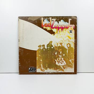 #ad Led Zeppelin Led Zeppelin II Vinyl LP Record 1969 $95.00