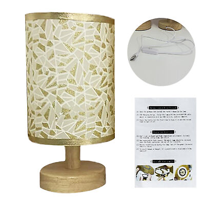 #ad Usb Table Lamp Creative Long Lasting Usb Charging Bedside Desk Lamps Portable $19.07