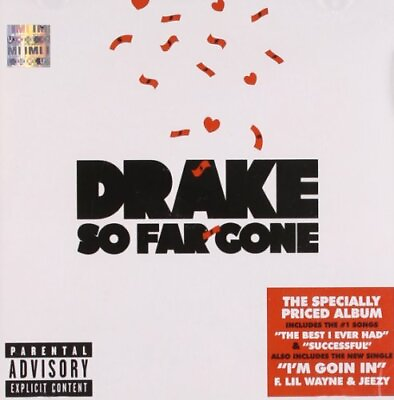#ad Drake So Far Gone Drake CD O2VG The Fast Free Shipping $9.49