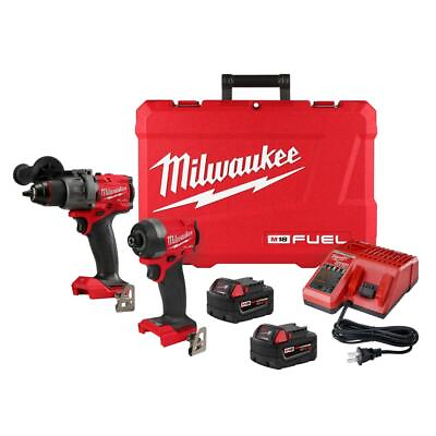 #ad Milwaukee M18 Fuel 2 Tool Combo Kit $399.00