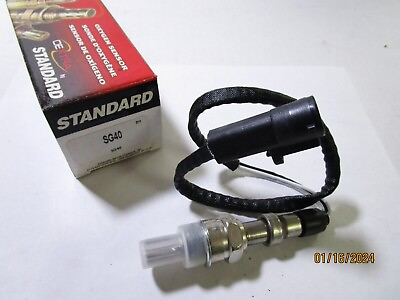 #ad Standard Motor Products Oxygen Sensor SG40 $8.49