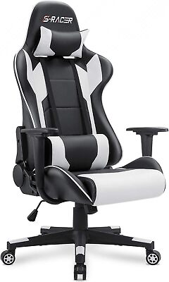 #ad Homall Gaming Chair Office Chair High Back Computer Chair Leather Desk Chair $99.95